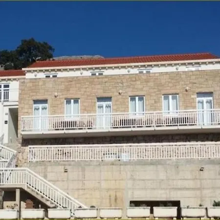 Silvana - Studio With Balcony And Side Sea View Mlini