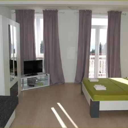 Apartment Silvana - Studio With Balcony And Side Sea View *