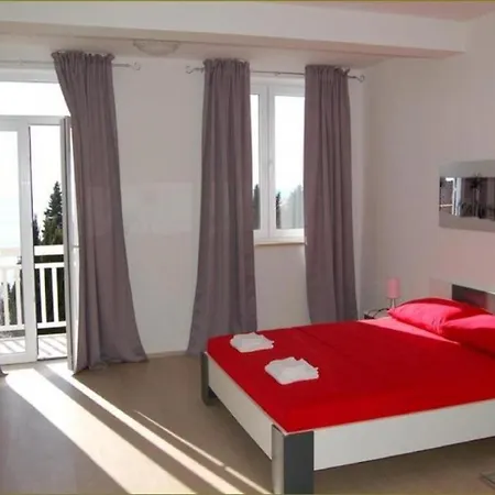 Silvana - Studio With Balcony And Side Sea View Appartement