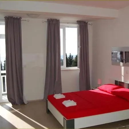 Appartement Silvana - Studio With Balcony And Side Sea View Mlini